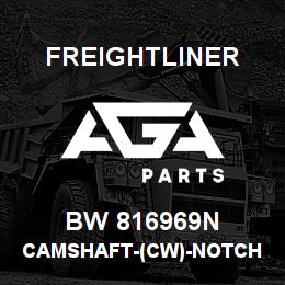BW 816969N Freightliner CAMSHAFT-(CW)-NOTCH | AGA Parts