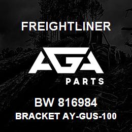 BW 816984 Freightliner BRACKET AY-GUS-100 | AGA Parts