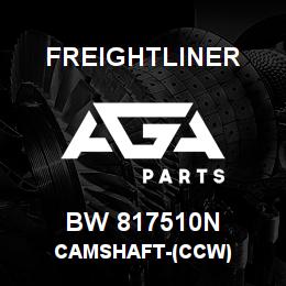 BW 817510N Freightliner CAMSHAFT-(CCW) | AGA Parts