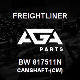 BW 817511N Freightliner CAMSHAFT-(CW) | AGA Parts