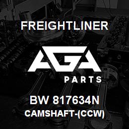 BW 817634N Freightliner CAMSHAFT-(CCW) | AGA Parts