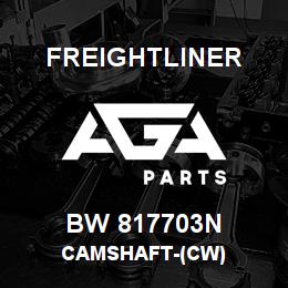 BW 817703N Freightliner CAMSHAFT-(CW) | AGA Parts