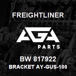 BW 817922 Freightliner BRACKET AY-GUS-100 | AGA Parts