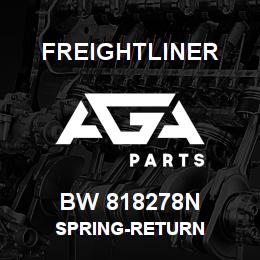 BW 818278N Freightliner SPRING-RETURN | AGA Parts