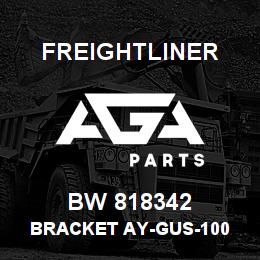 BW 818342 Freightliner BRACKET AY-GUS-100 | AGA Parts
