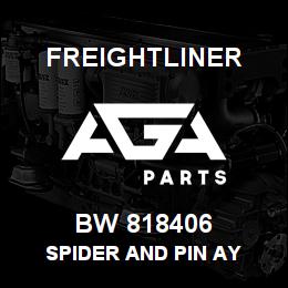 BW 818406 Freightliner SPIDER AND PIN AY | AGA Parts