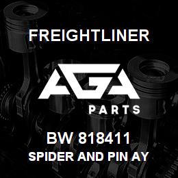 BW 818411 Freightliner SPIDER AND PIN AY | AGA Parts