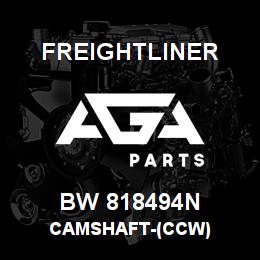 BW 818494N Freightliner CAMSHAFT-(CCW) | AGA Parts