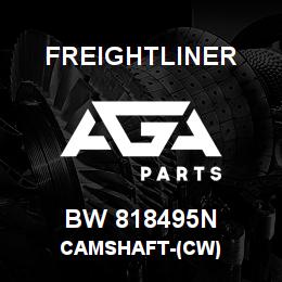 BW 818495N Freightliner CAMSHAFT-(CW) | AGA Parts