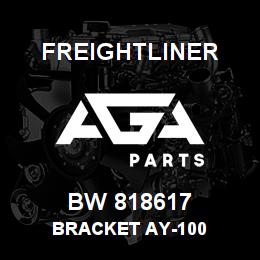 BW 818617 Freightliner BRACKET AY-100 | AGA Parts