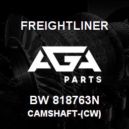 BW 818763N Freightliner CAMSHAFT-(CW) | AGA Parts