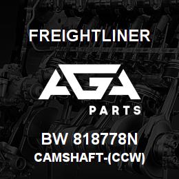 BW 818778N Freightliner CAMSHAFT-(CCW) | AGA Parts