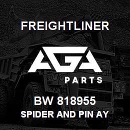 BW 818955 Freightliner SPIDER AND PIN AY | AGA Parts