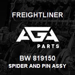 BW 819150 Freightliner SPIDER AND PIN ASSY | AGA Parts