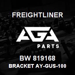 BW 819168 Freightliner BRACKET AY-GUS-100 | AGA Parts