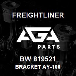 BW 819521 Freightliner BRACKET AY-100 | AGA Parts