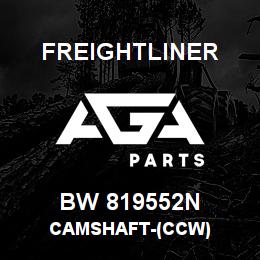 BW 819552N Freightliner CAMSHAFT-(CCW) | AGA Parts