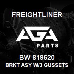 BW 819620 Freightliner BRKT ASY W/3 GUSSETS | AGA Parts