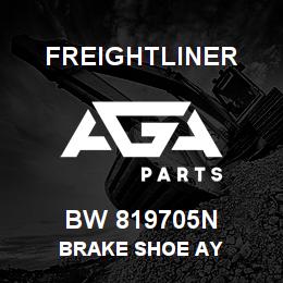 BW 819705N Freightliner BRAKE SHOE AY | AGA Parts