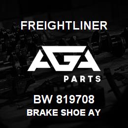 BW 819708 Freightliner BRAKE SHOE AY | AGA Parts