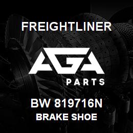 BW 819716N Freightliner BRAKE SHOE | AGA Parts
