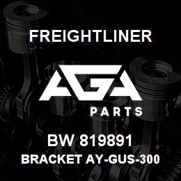 BW 819891 Freightliner BRACKET AY-GUS-300 | AGA Parts