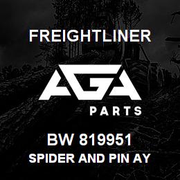 BW 819951 Freightliner SPIDER AND PIN AY | AGA Parts