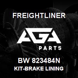 BW 823484N Freightliner KIT-BRAKE LINING | AGA Parts