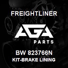 BW 823766N Freightliner KIT-BRAKE LINING | AGA Parts