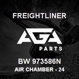 BW 973586N Freightliner AIR CHAMBER - 24 | AGA Parts