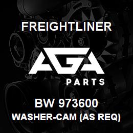 BW 973600 Freightliner WASHER-CAM (AS REQ) | AGA Parts