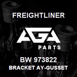 BW 973822 Freightliner BRACKET AY-GUSSET | AGA Parts