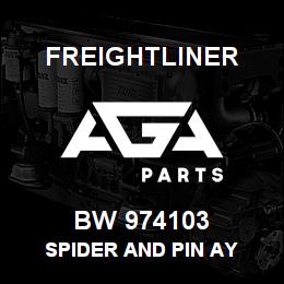 BW 974103 Freightliner SPIDER AND PIN AY | AGA Parts