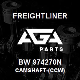 BW 974270N Freightliner CAMSHAFT-(CCW) | AGA Parts