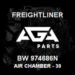 BW 974686N Freightliner AIR CHAMBER - 30 | AGA Parts