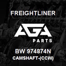 BW 974874N Freightliner CAMSHAFT-(CCW) | AGA Parts