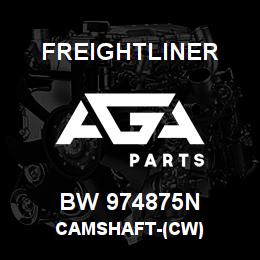 BW 974875N Freightliner CAMSHAFT-(CW) | AGA Parts