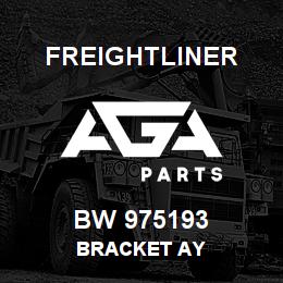 BW 975193 Freightliner BRACKET AY | AGA Parts