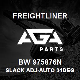 BW 975876N Freightliner SLACK ADJ-AUTO 34DEG PLUGGED | AGA Parts