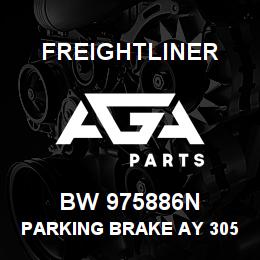 BW 975886N Freightliner PARKING BRAKE AY 305 X 76 DSSA LH | AGA Parts