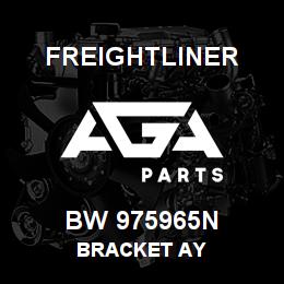 BW 975965N Freightliner BRACKET AY | AGA Parts