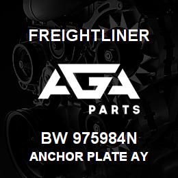 BW 975984N Freightliner ANCHOR PLATE AY | AGA Parts