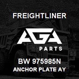 BW 975985N Freightliner ANCHOR PLATE AY | AGA Parts