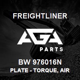 BW 976016N Freightliner PLATE - TORQUE, AIR DISC BRAKE ESD225 | AGA Parts