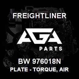BW 976018N Freightliner PLATE - TORQUE, AIR DISC BRAKE ESD225 | AGA Parts