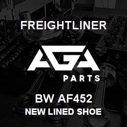 BW AF452 Freightliner NEW LINED SHOE | AGA Parts