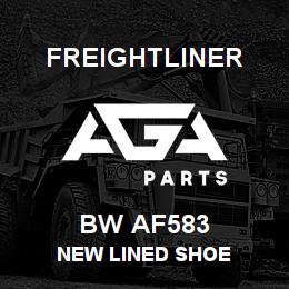 BW AF583 Freightliner NEW LINED SHOE | AGA Parts