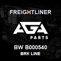 BW B000540 Freightliner BRK LINE | AGA Parts