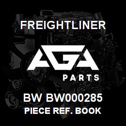 BW BW000285 Freightliner PIECE REF. BOOK | AGA Parts