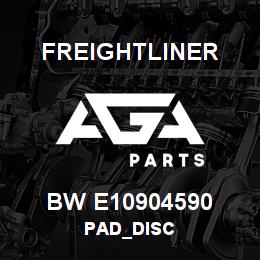 BW E10904590 Freightliner PAD_DISC | AGA Parts